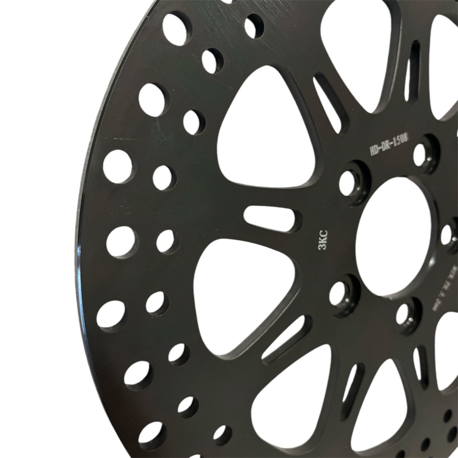 Rear brake disc black 29cm - obrazek 6