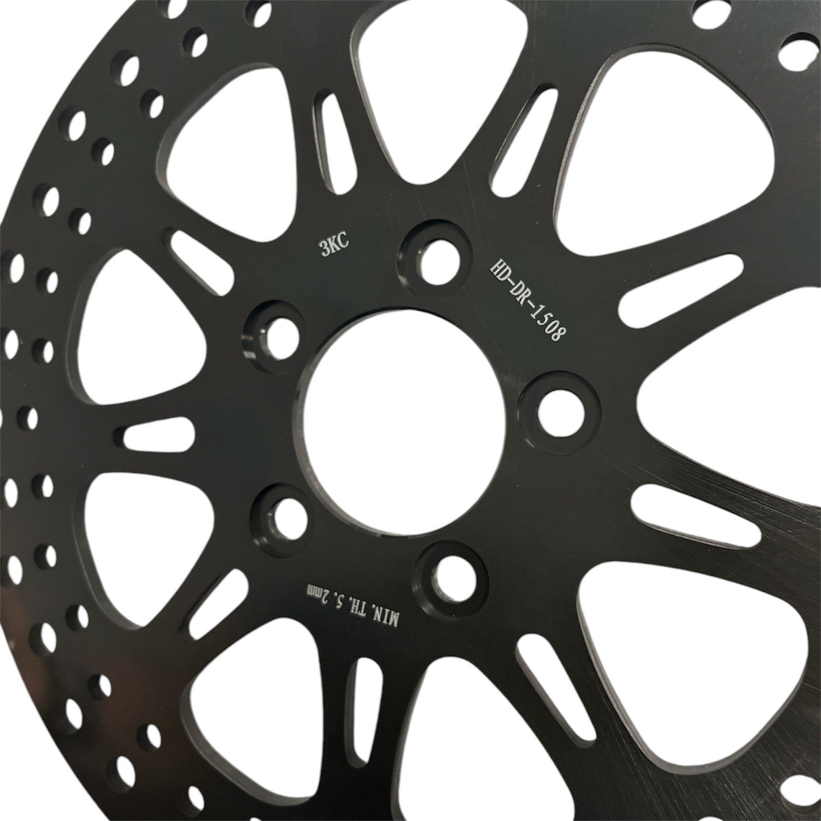 Rear brake disc black 29cm - obrazek 5
