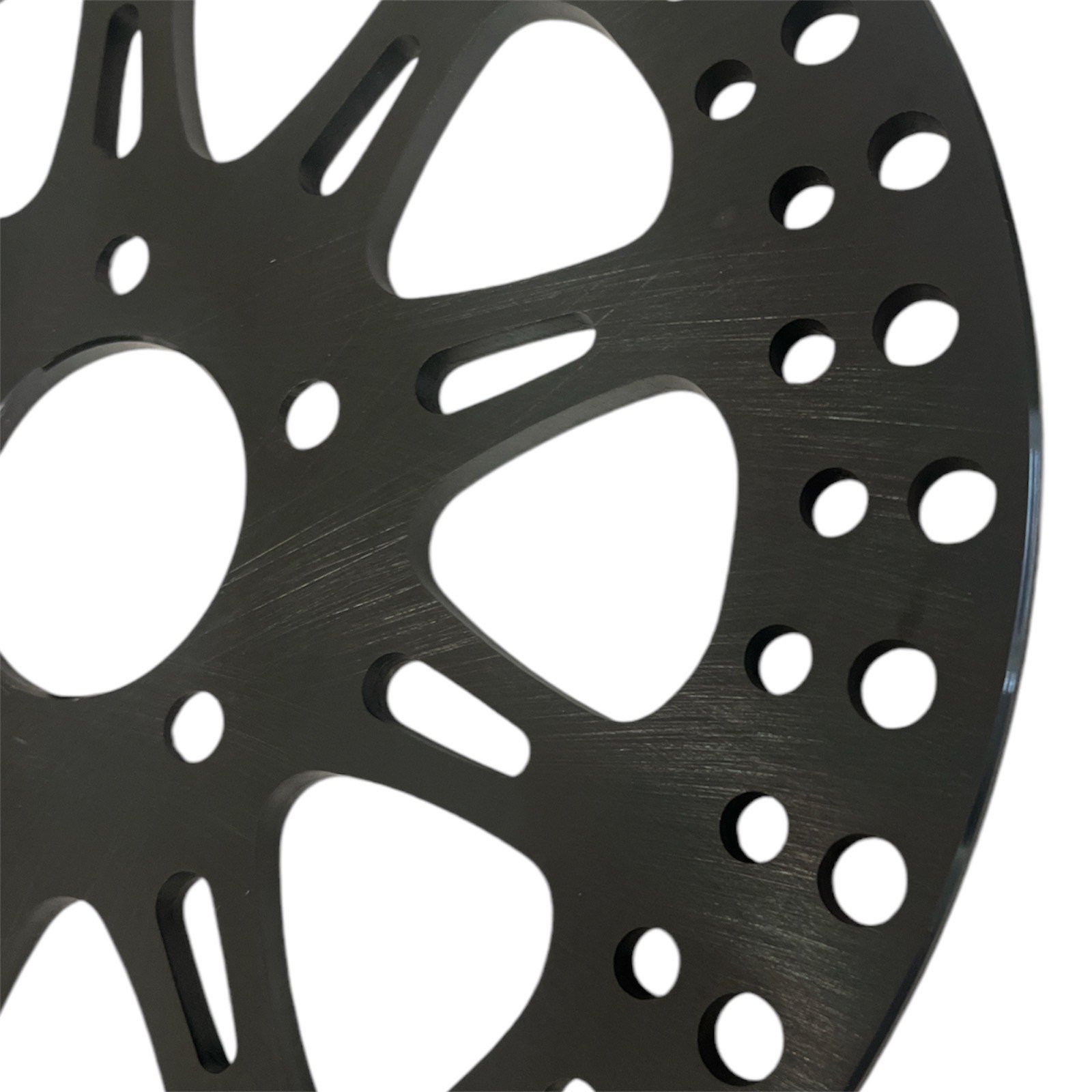 Rear brake disc black 29cm - obrazek 4