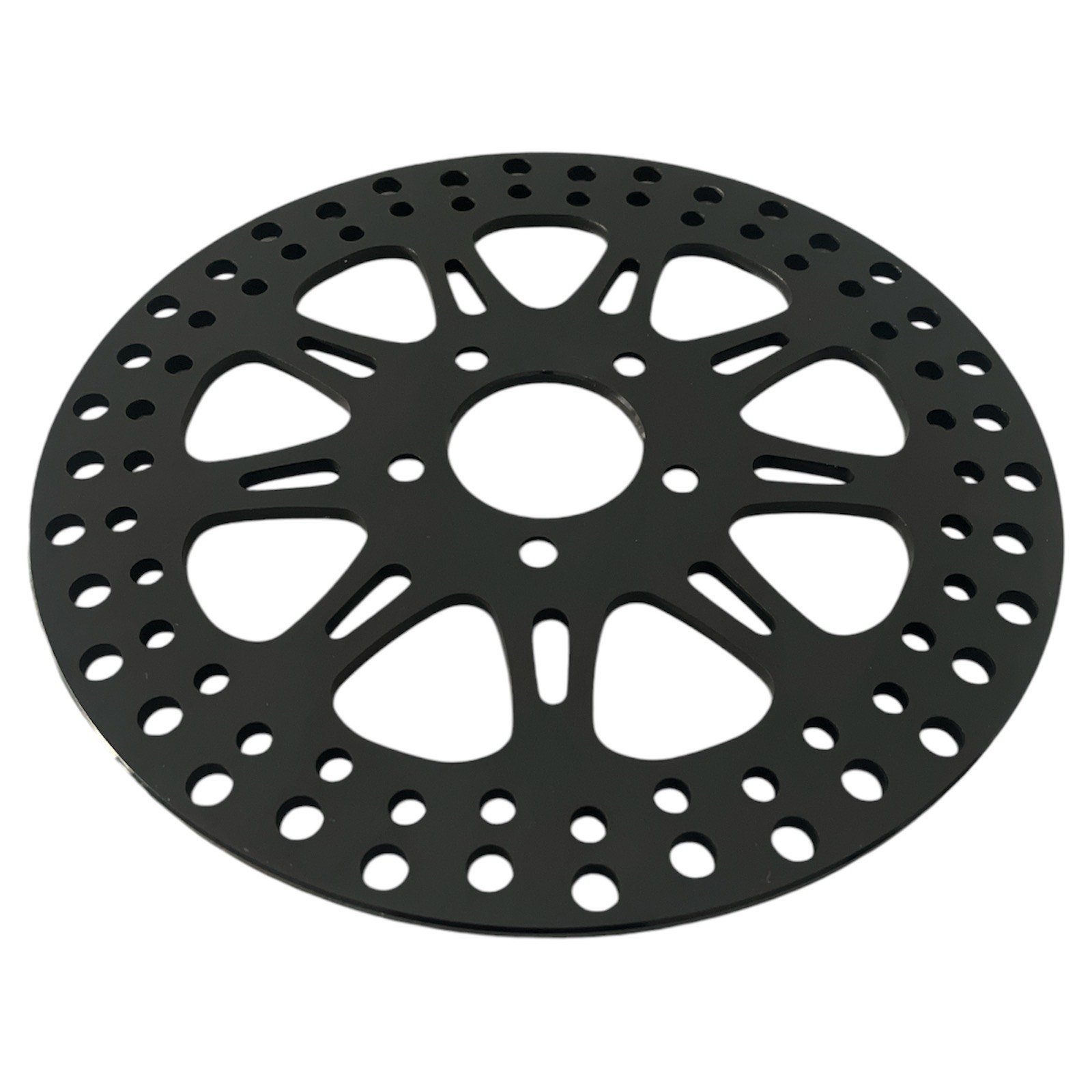 Rear brake disc black 29cm - obrazek 3