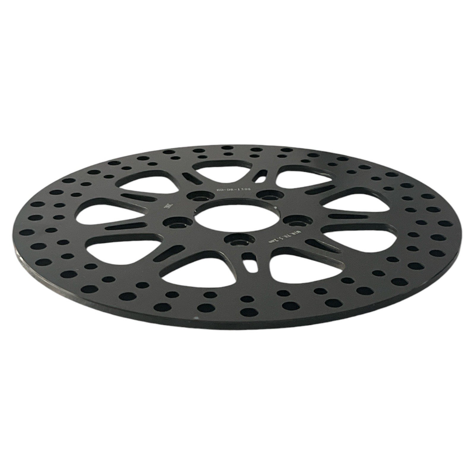 Rear brake disc black 29cm - obrazek 2