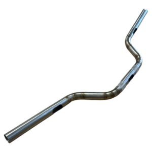 Handlebar 5" Drag style stainless steel