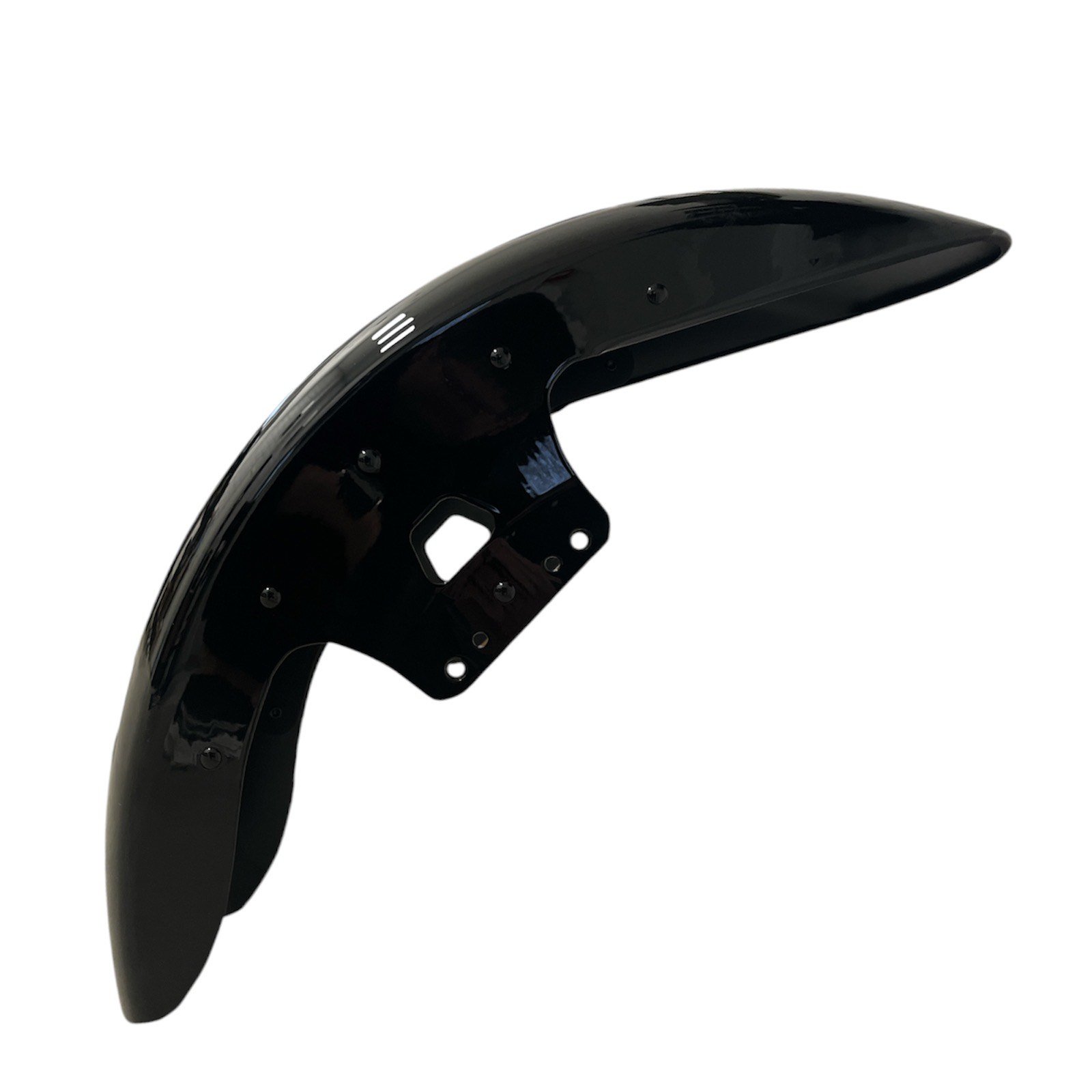 Front fender chopped 19" wheel Touring
