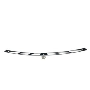 Windshield trim black Street Glide 96-13