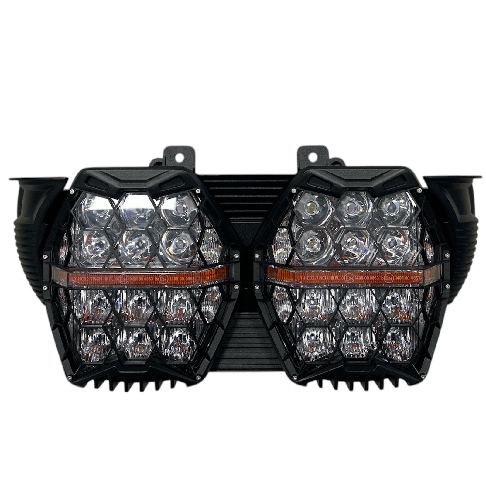 Headlight off-road Road Glide 15-23 - obrazek 3