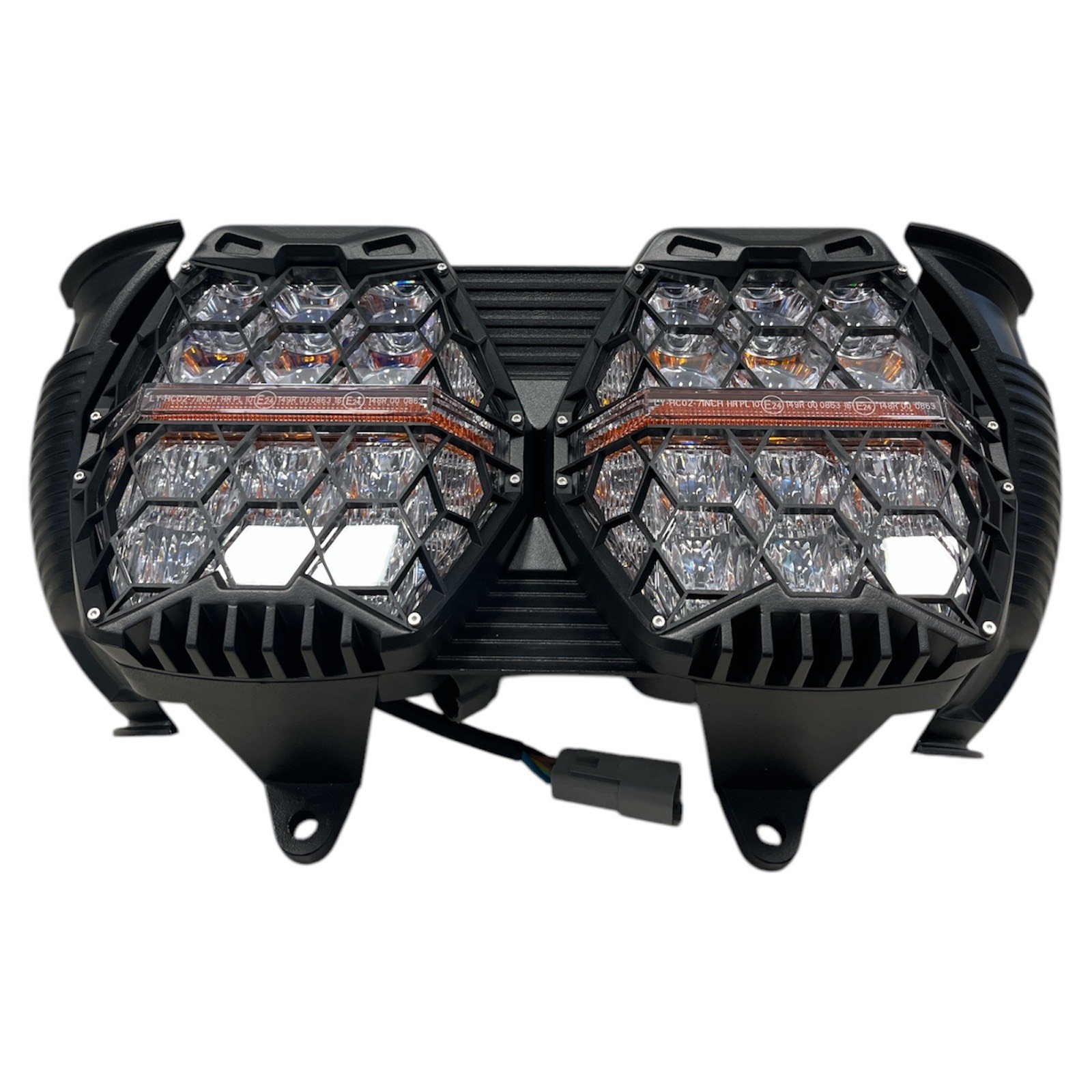 Headlight off-road Road Glide 15-23 - obrazek 6