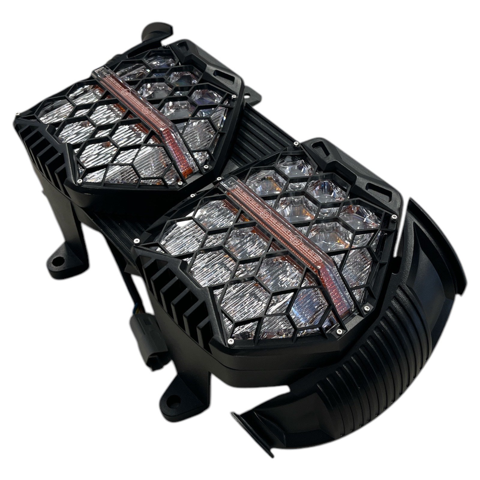 Headlight off-road Road Glide 15-23