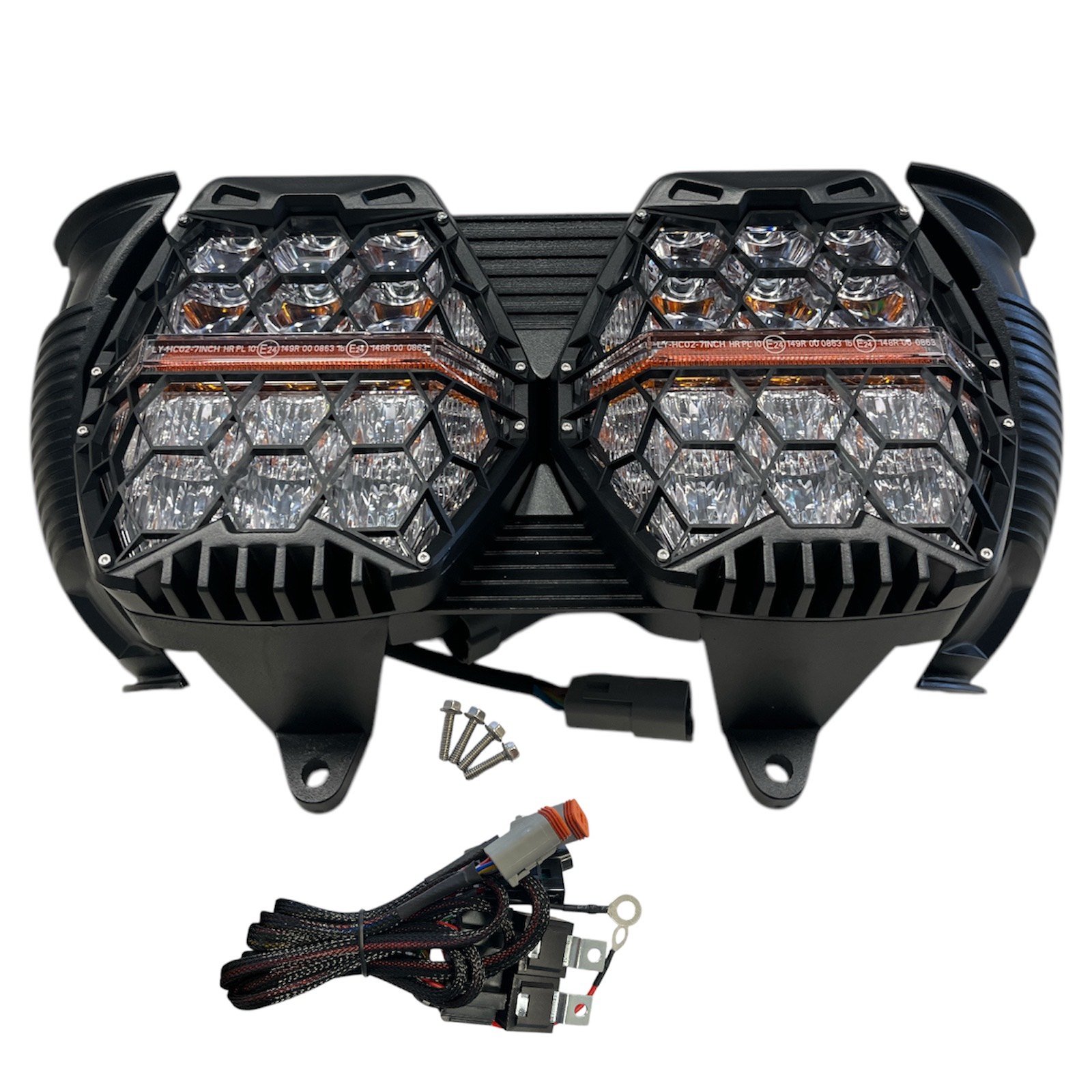 Headlight off-road Road Glide 15-23 - obrazek 10