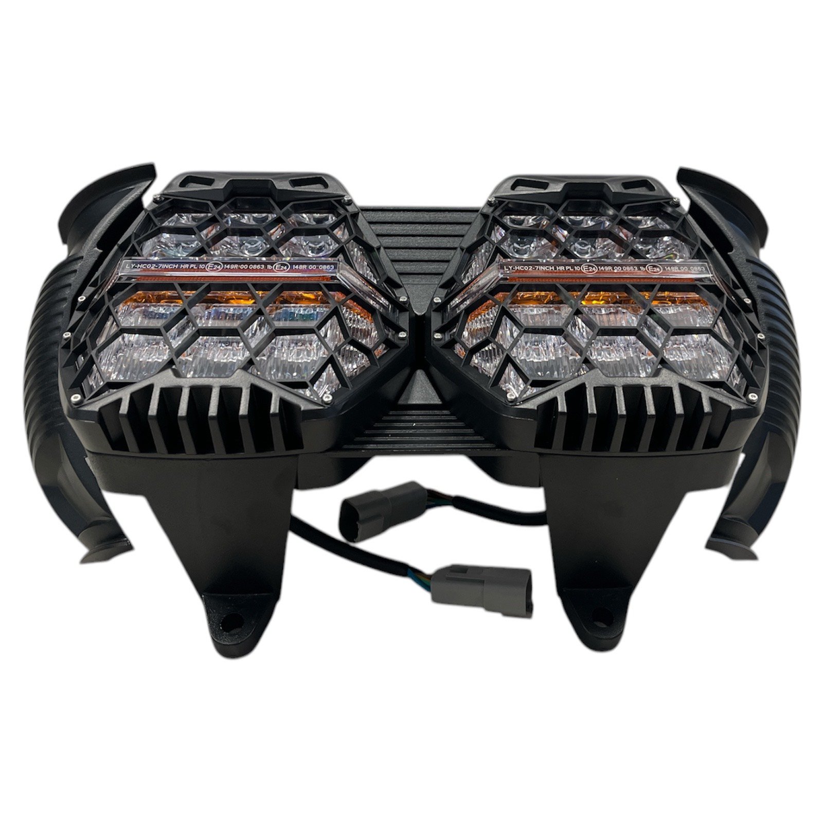 Headlight off-road Road Glide 15-23 - obrazek 12