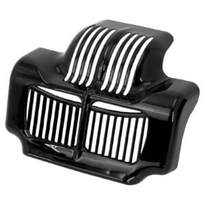 Oil cooler cover black Touring 11–16