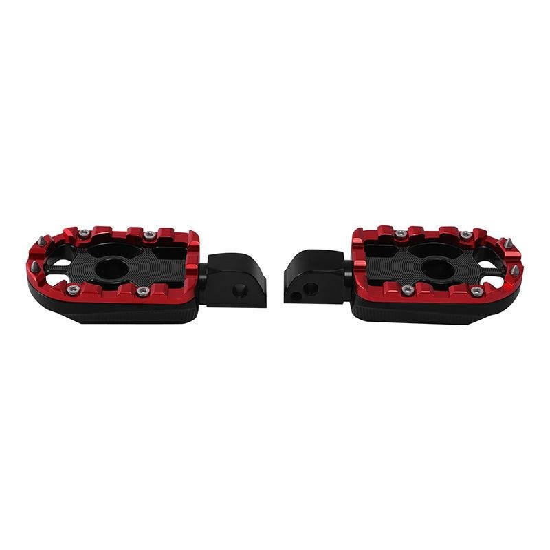 Rear footpegs black/red Low Rider - obrazek 6