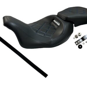 Seat black/blue Touring 09-23
