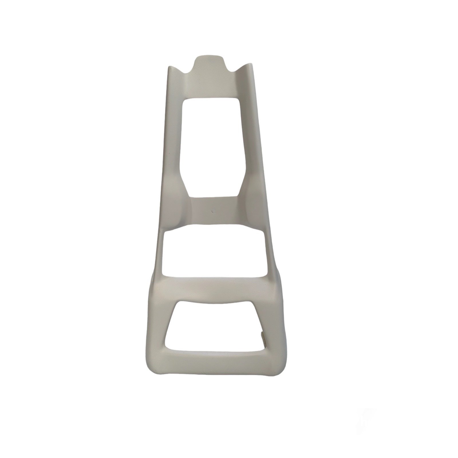 Chin spoiler for oil cooler custom fiberglass Touring 17–23 - obrazek 2
