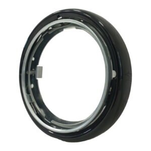 Headlight black trim ring and mounting bracket Touring