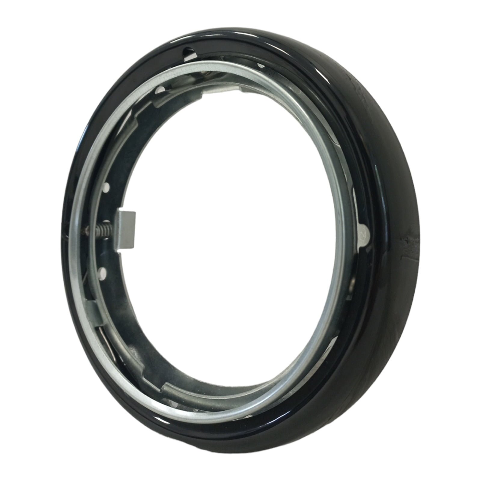Headlight black trim ring and mounting bracket Touring