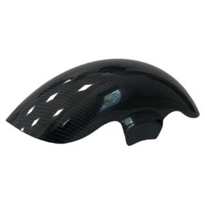 Front fender carbon Touring 14-up