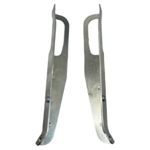 Batwing inner fairing support brackets set for Street Glide 93–13