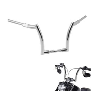 Handlebar chrome 13.8" rise Softail 18+