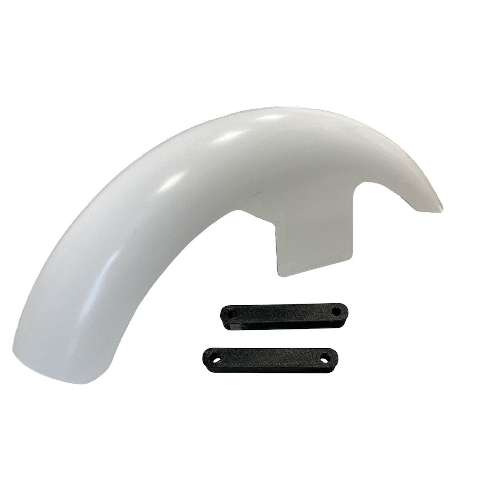 Front fender fiberglass 19" 21" wheel Touring - obrazek 5