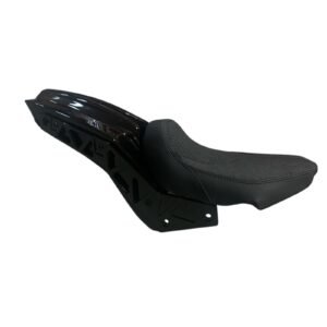 Custom Rear fender & Seat set for Harley Softail M8 2018-up