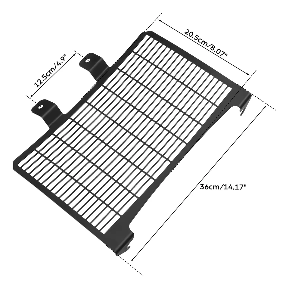 Radiator grille Pan America RA1250 21–23 - obrazek 2
