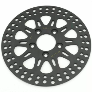Rear brake disc black 26cm