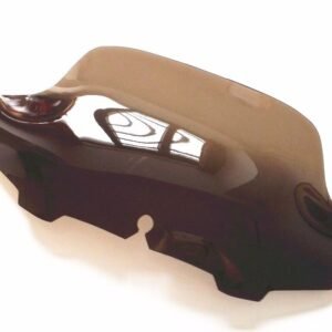 Windshield 8" smoked Street Glide 93-13