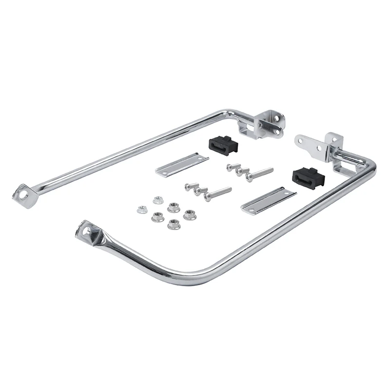Saddlebags support brackets chrome Touring 14–23 - obrazek 2