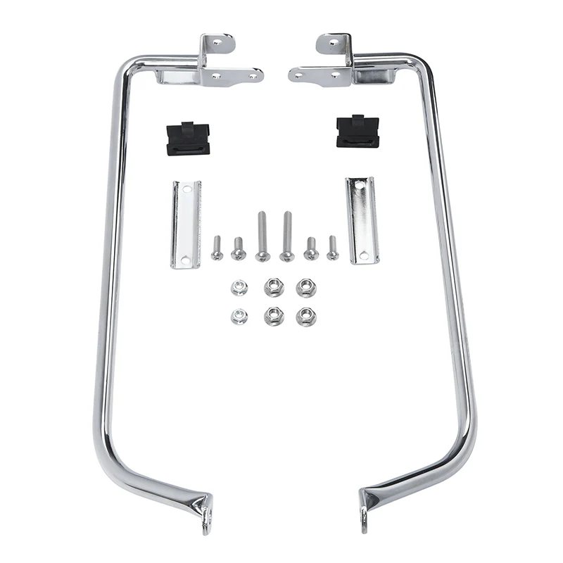 Saddlebags support brackets chrome Touring 14–23 - obrazek 3