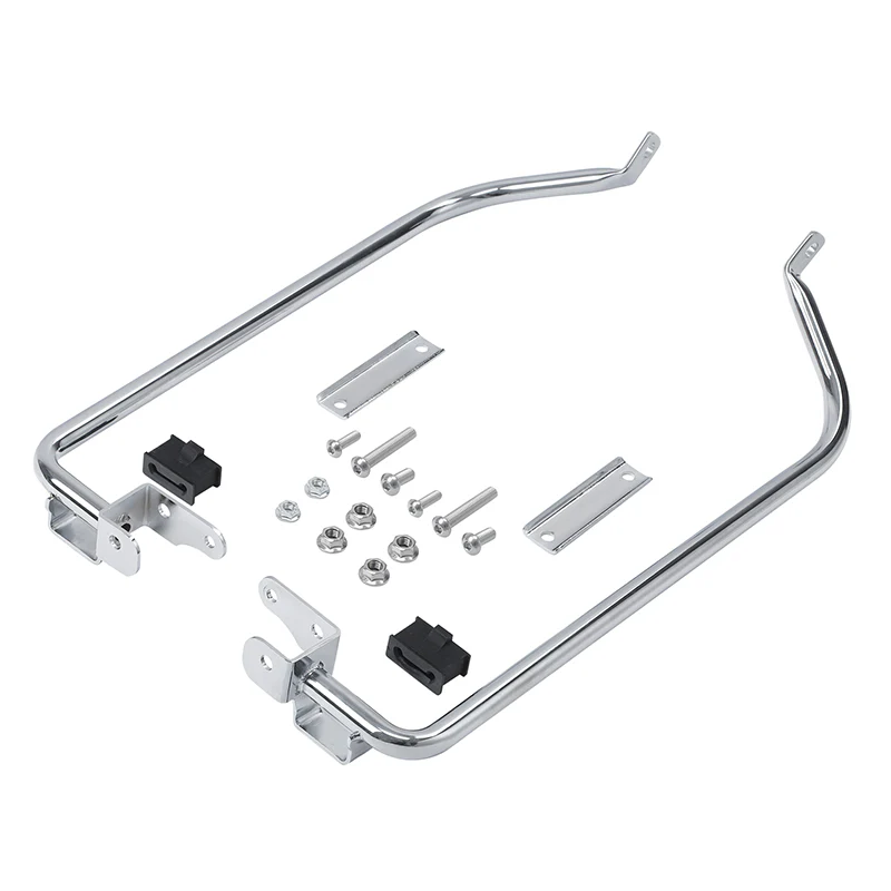 Saddlebags support brackets chrome Touring 14–23