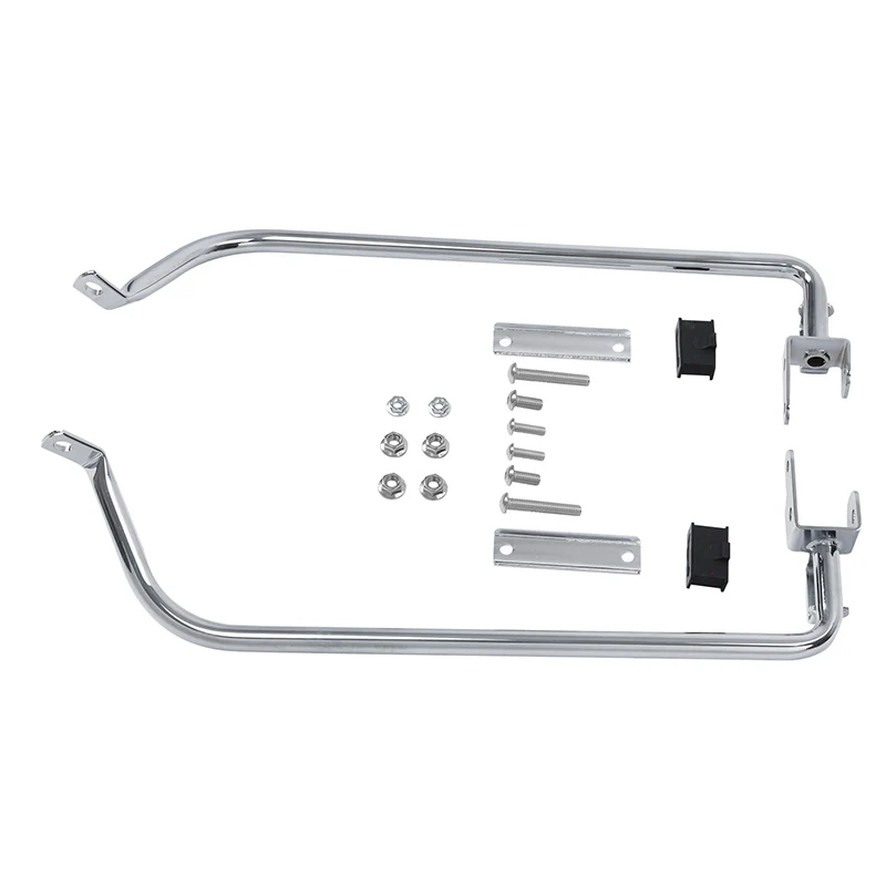 Saddlebags support brackets chrome Touring 14–23 - obrazek 6
