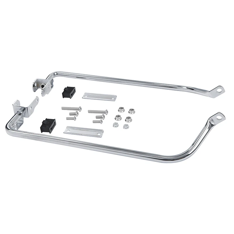 Saddlebags support brackets chrome Touring 14–23 - obrazek 8