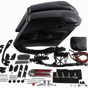 Saddlebags unpainted Touring 14–23