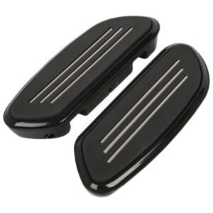Rear floorboards black streamliner Touring 93-23