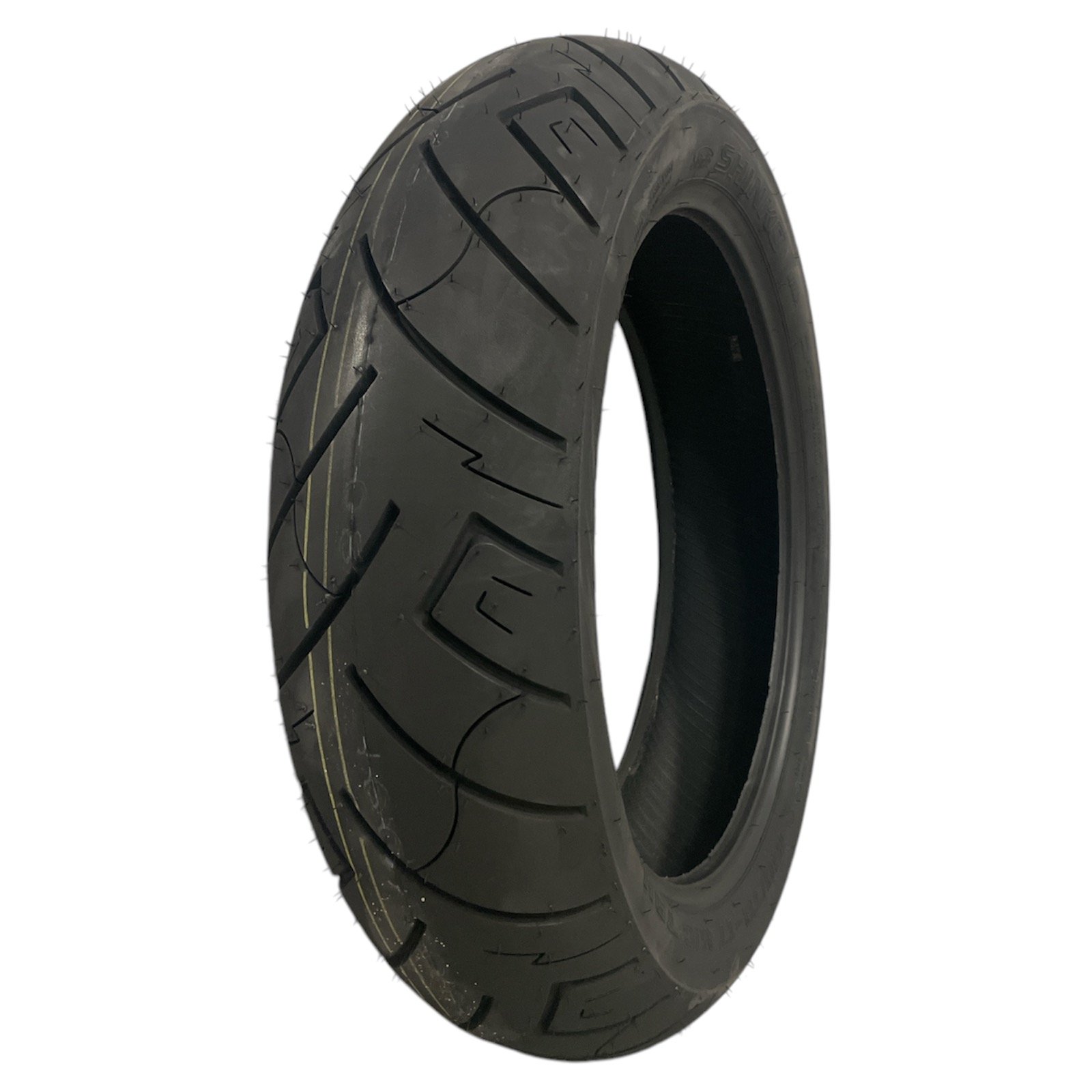 Rear tire Shinko 160/70H-17 R777