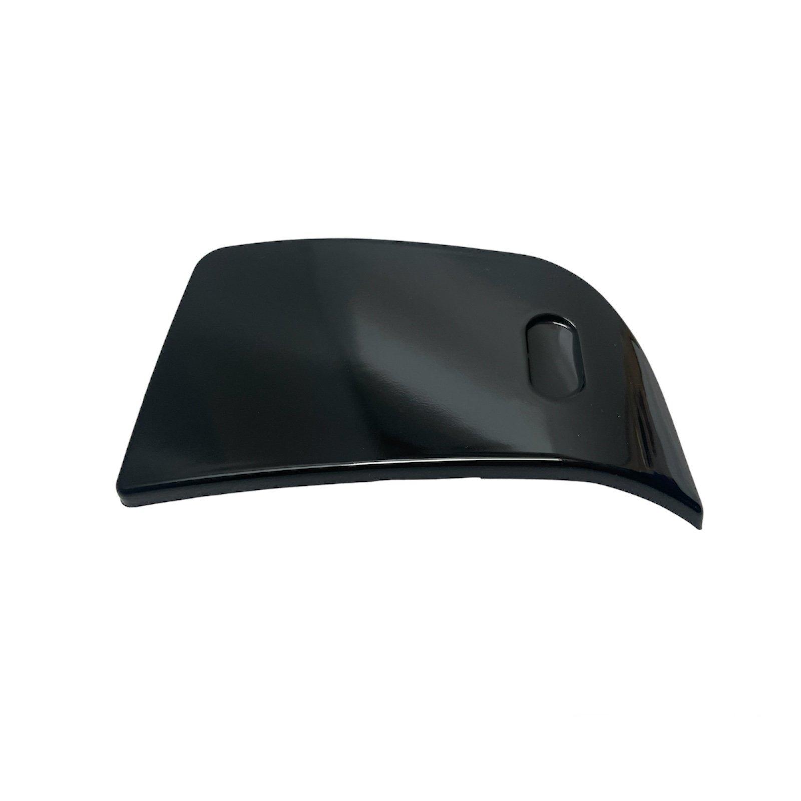 Inner speedometer fairing media door cover glossy black for Street Glide 14–22 - obrazek 2