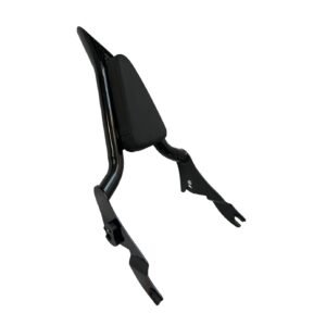 Sissy bar black 22" Touring 09-23