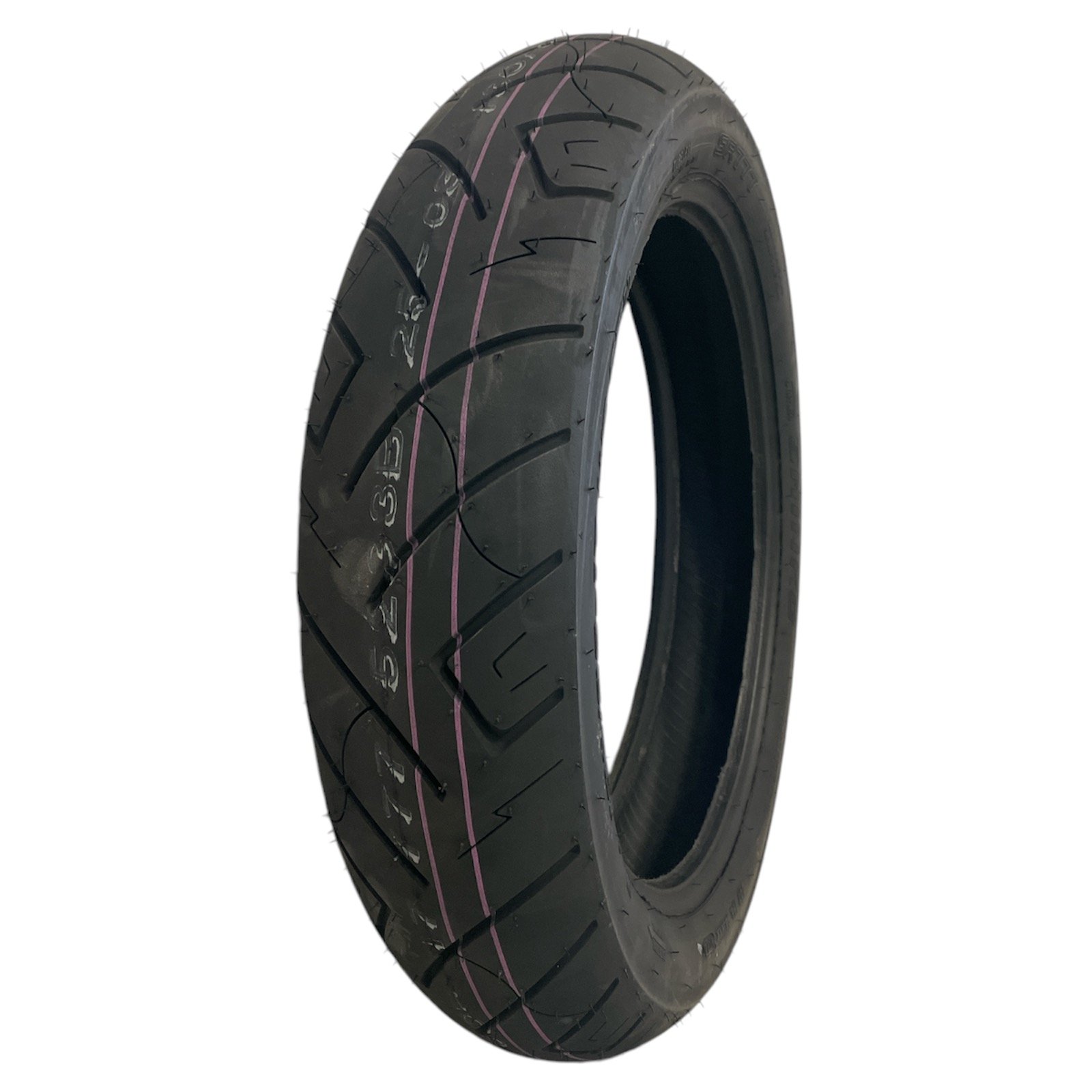 Front tire Shinko 130/80H-17 F777
