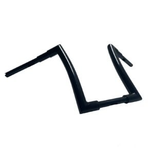 Handlebar black 12" rise 1" clamp size 1,5" diameter