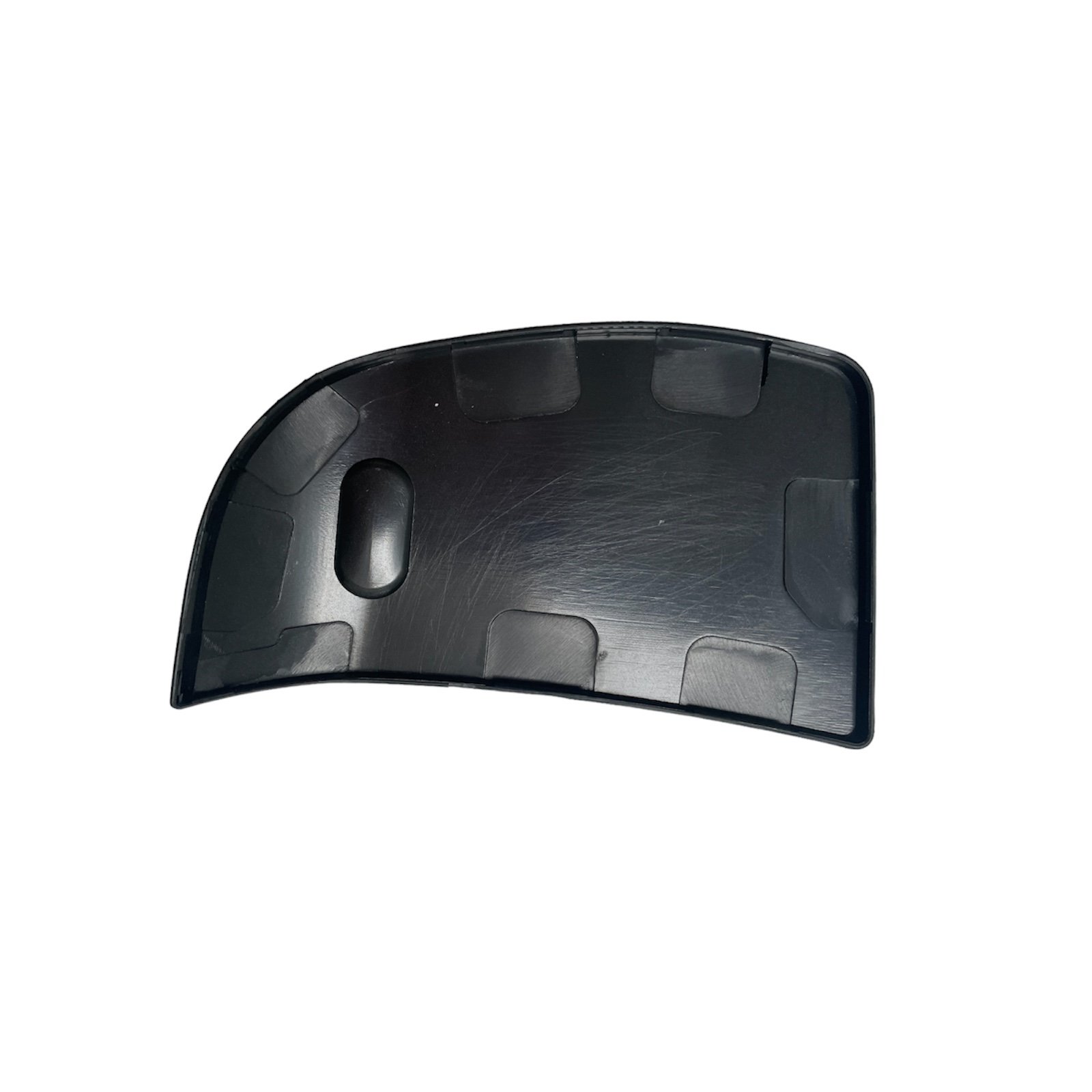 Inner speedometer fairing media door cover glossy black for Street Glide 14–22 - obrazek 3