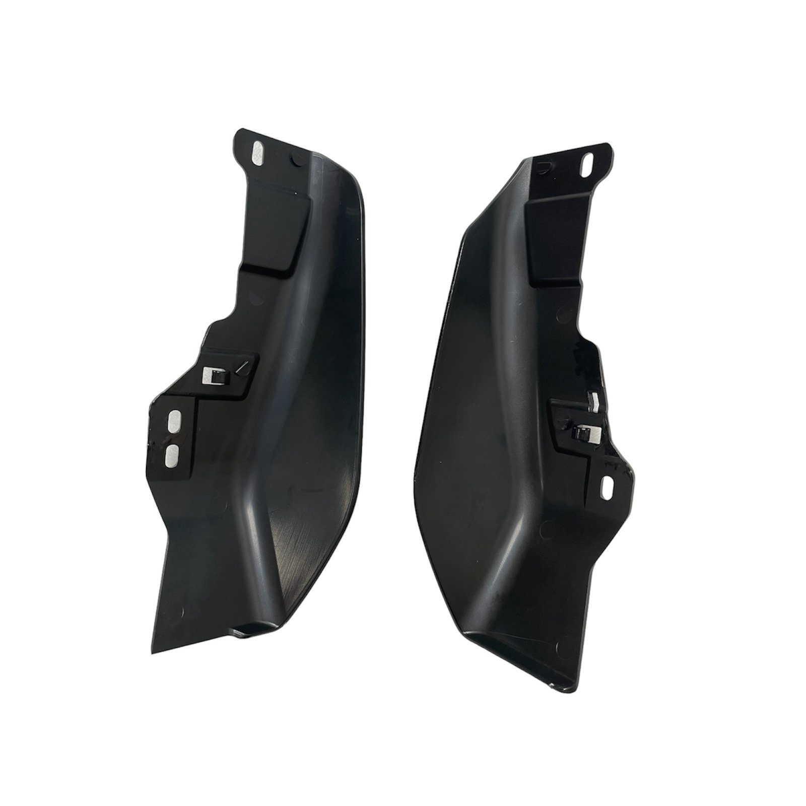 Mid frame air deflectors black for Touring 09-23 - obrazek 3