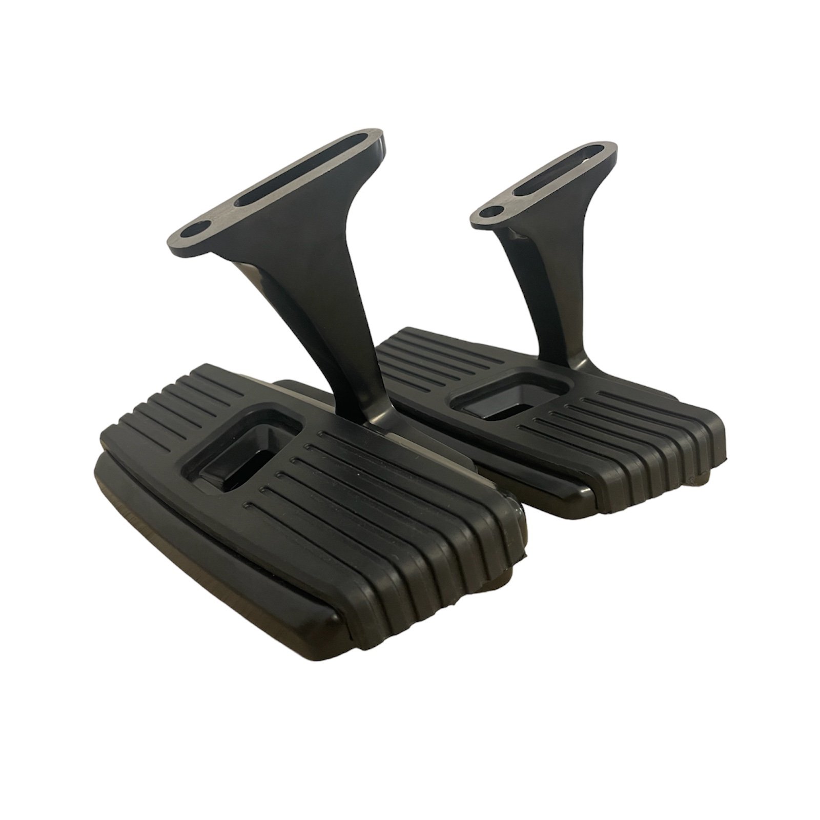 Kahuna Passenger Footboard Kit Gloss Black - obrazek 3