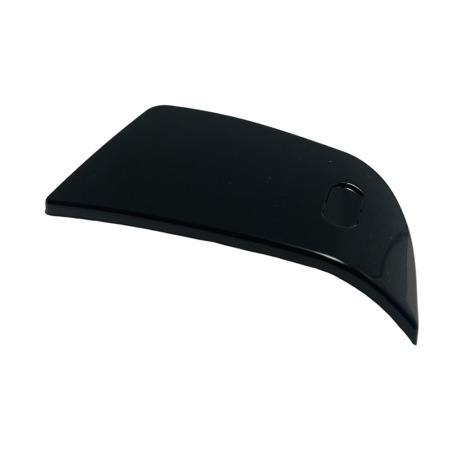Inner speedometer fairing media door cover glossy black for Street Glide 14–22 - obrazek 4