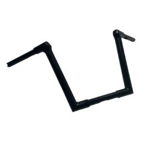 Handlebar black 12" rise 1" clamp size 1,25" diameter