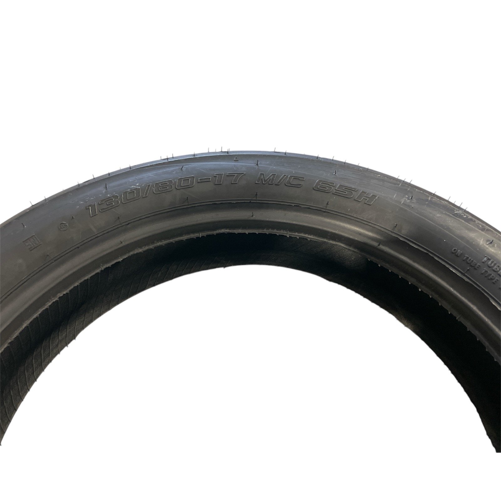 Front tire Shinko 130/80H-17 F777 - obrazek 4