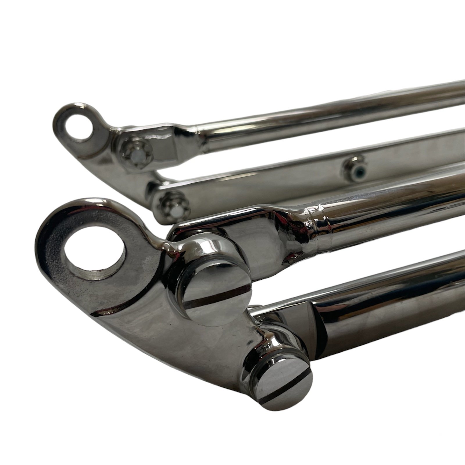 26'' Springer Fork For Harley Davidson Softail/Dyna/Touring - obrazek 6