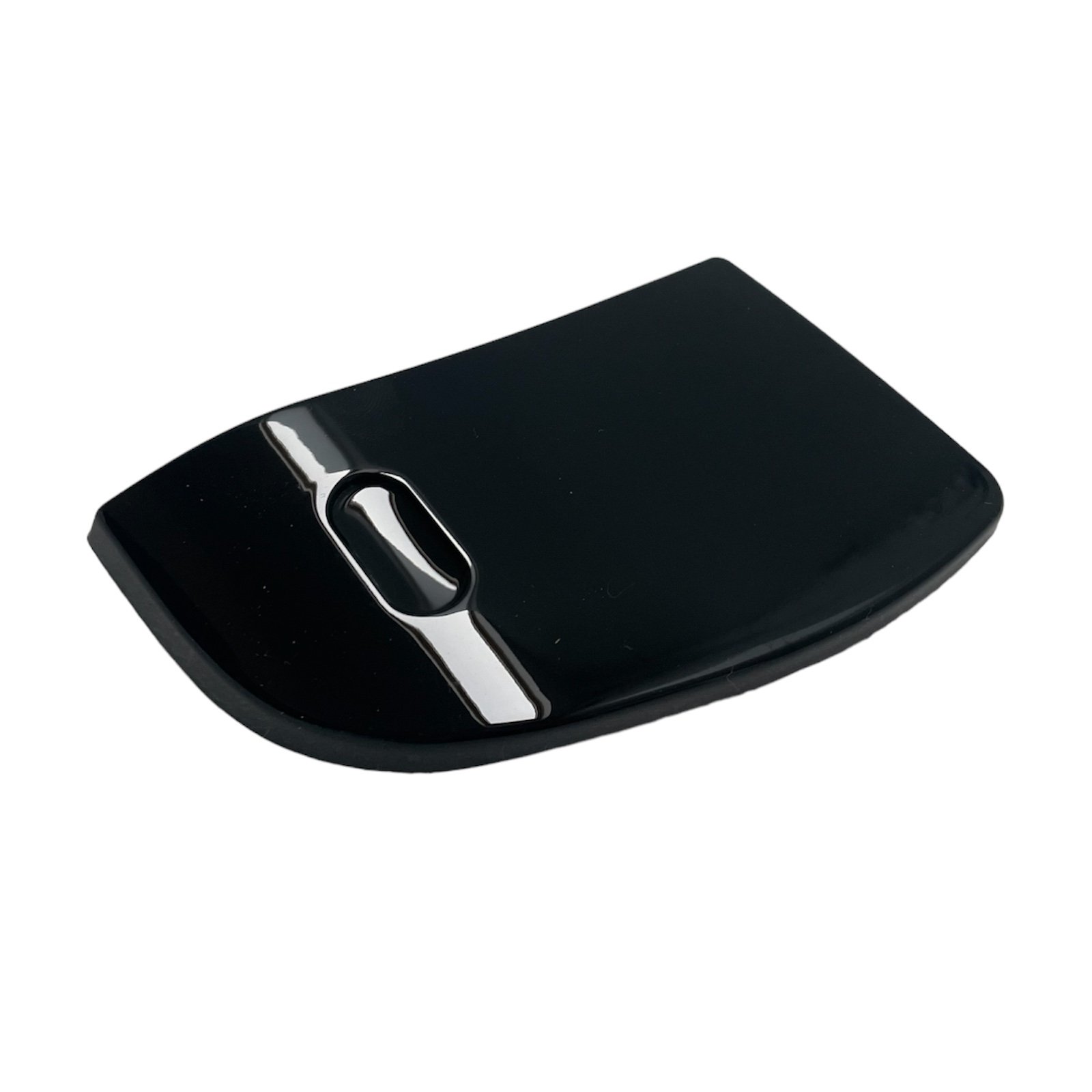 Inner speedometer fairing media door cover glossy black for Street Glide 14–22 - obrazek 5