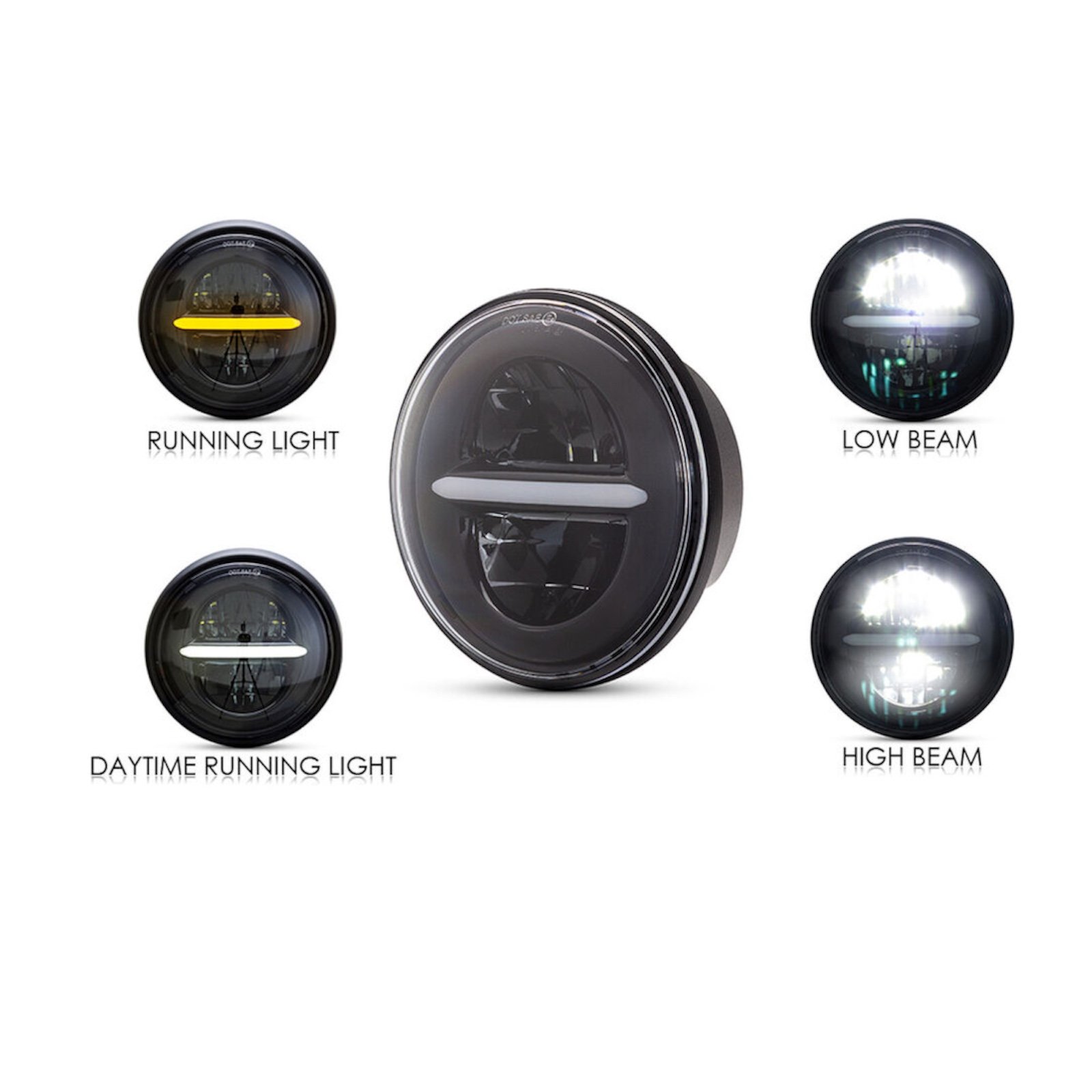 Headlight 5,75" LED - obrazek 5