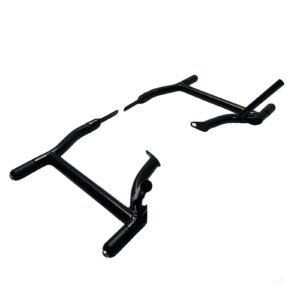 Saddlebag guard black Touring 14–23