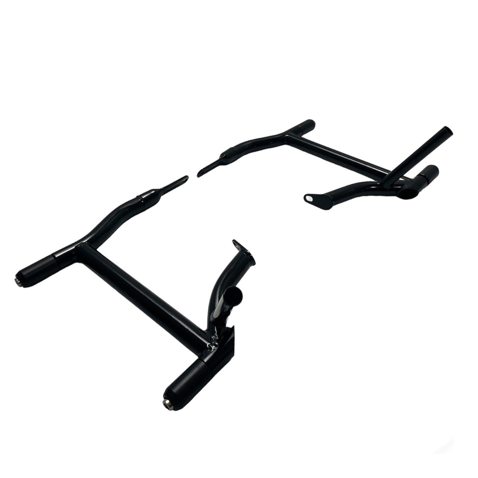 Saddlebag guard black Touring 14–23